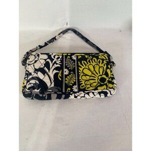 Vera Bradley Baroque Print Knotted Wristlet